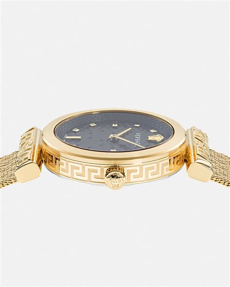 Versace Regalia Watch Gold 